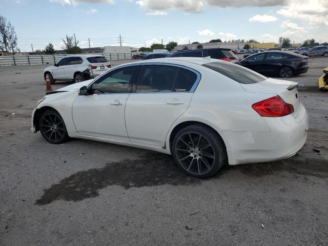 Седаны INFINITI G37 2012 Белый