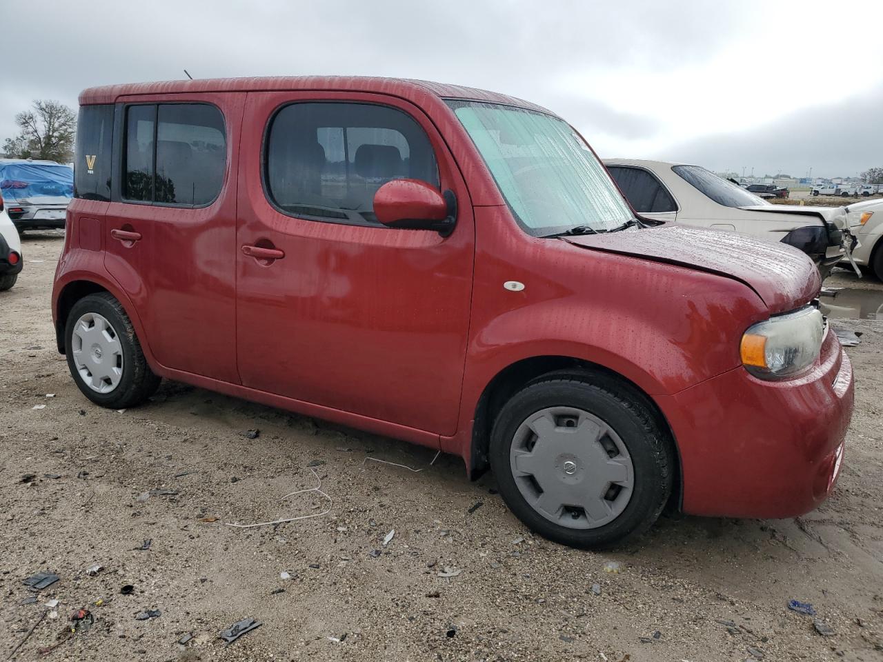 2014 Nissan Cube S VIN: JN8AZ2KR1ET352287 Lot: 69930784