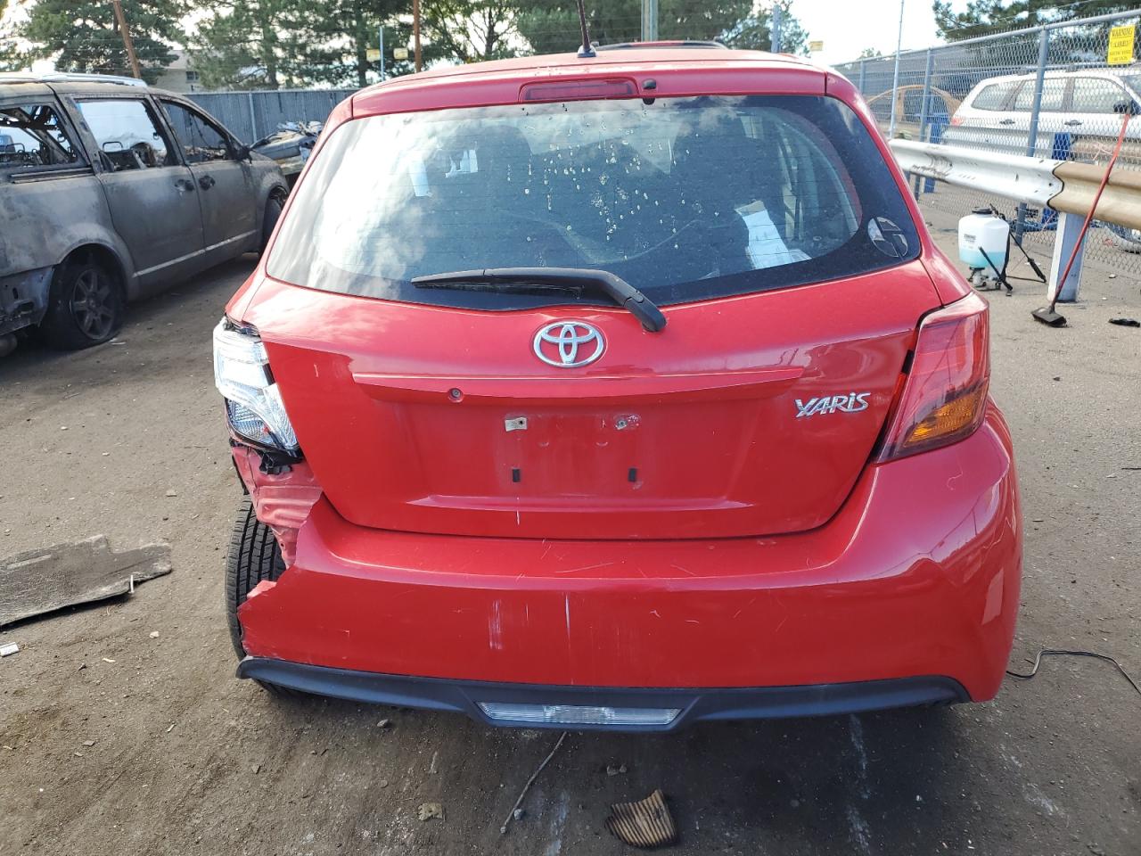 VNKKTUD33GA065674 2016 Toyota Yaris L