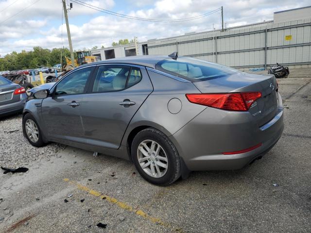 Sedans KIA OPTIMA 2012 Gray