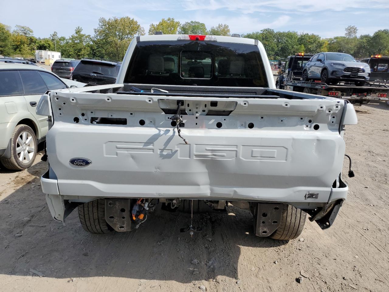 2023 Ford F150 Lightning Pro VIN: 1FT6W1EV2PWG28829 Lot: 71957914