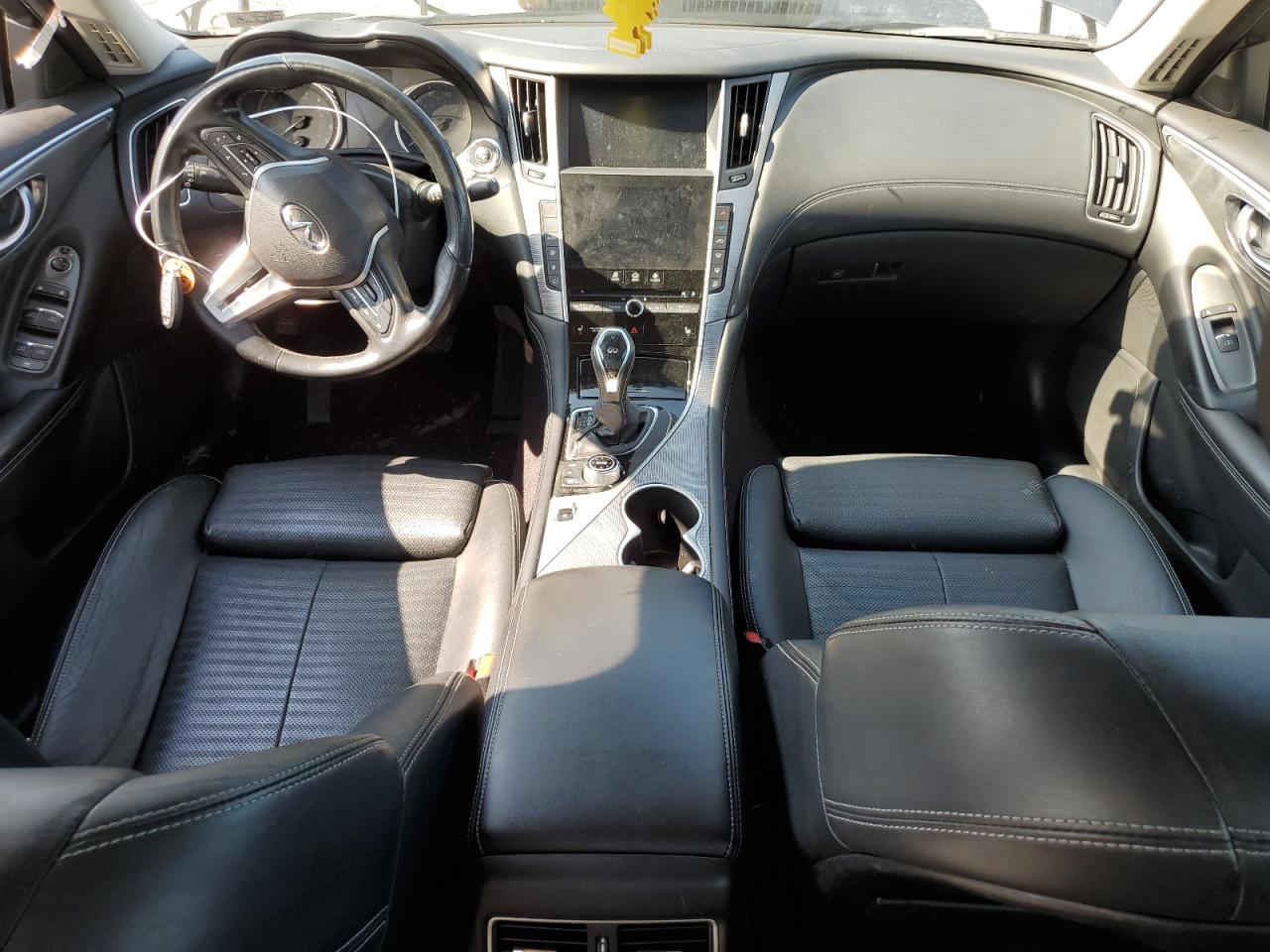 JN1EV7AR6KM591639 2019 Infiniti Q50 Luxe