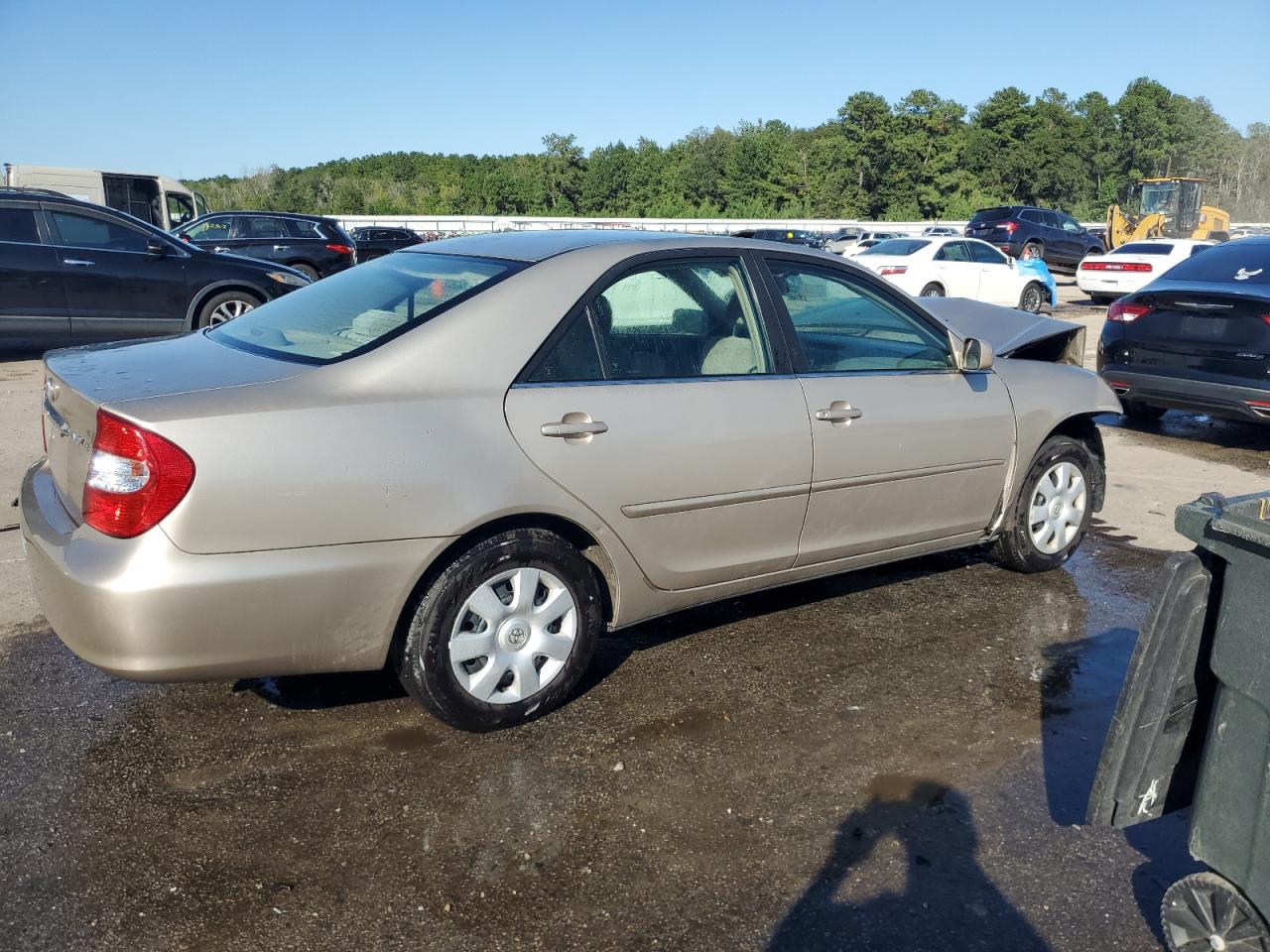 4T1BE32KX4U926295 2004 Toyota Camry Le