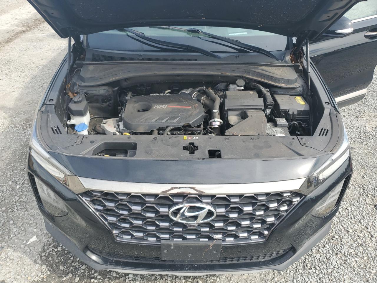 5NMS5CAA3KH110997 2019 Hyundai Santa Fe Limited