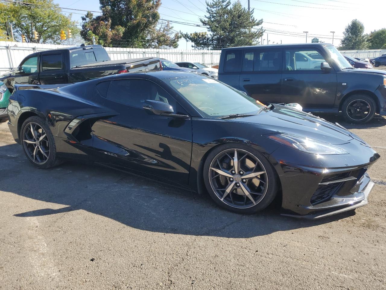 2023 Chevrolet Corvette Stingray 1Lt VIN: 1G1YA2D48P5103696 Lot: 70612644