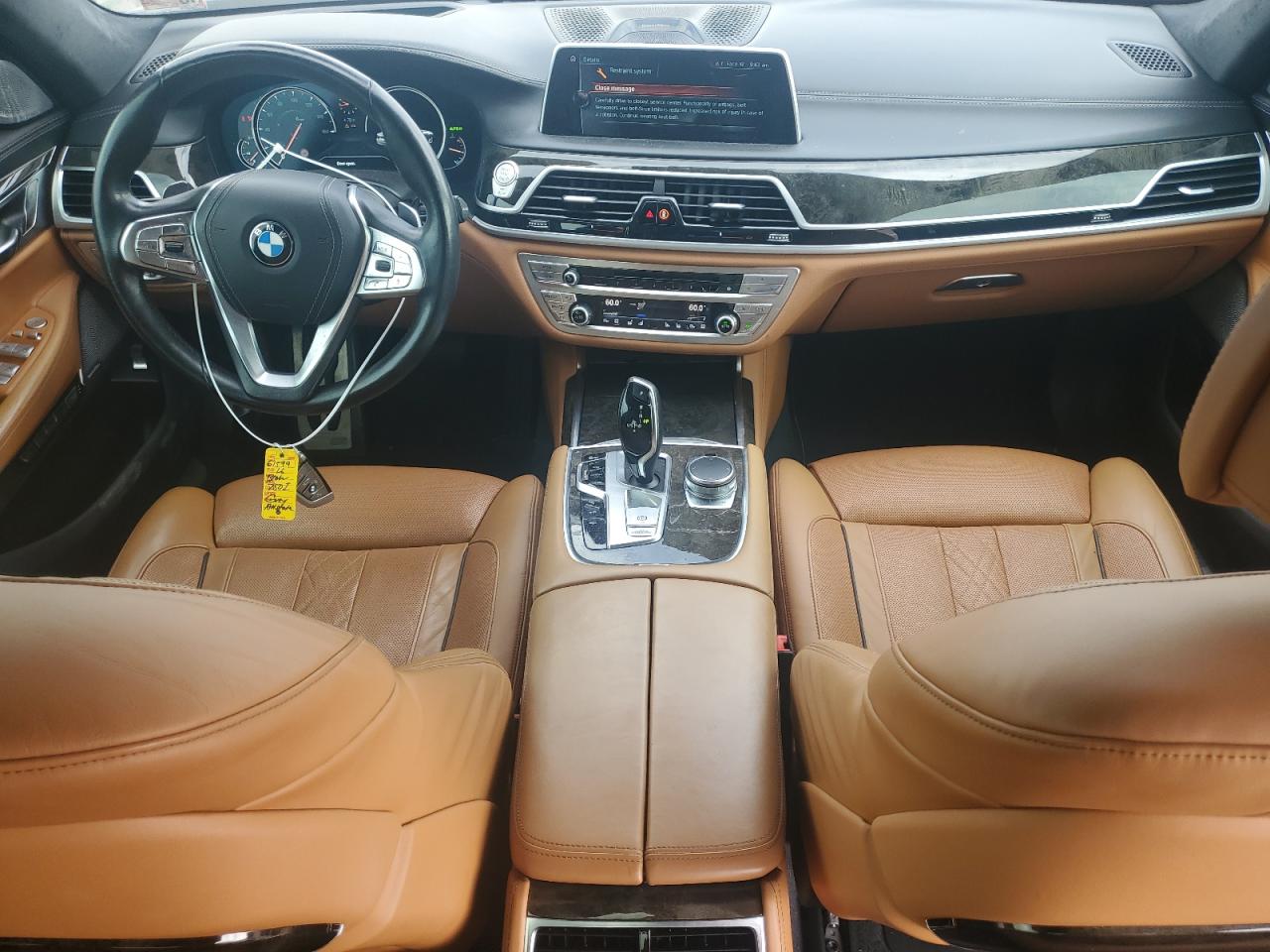 2016 BMW 750 Xi VIN: WBA7F2C50GG418508 Lot: 71133634