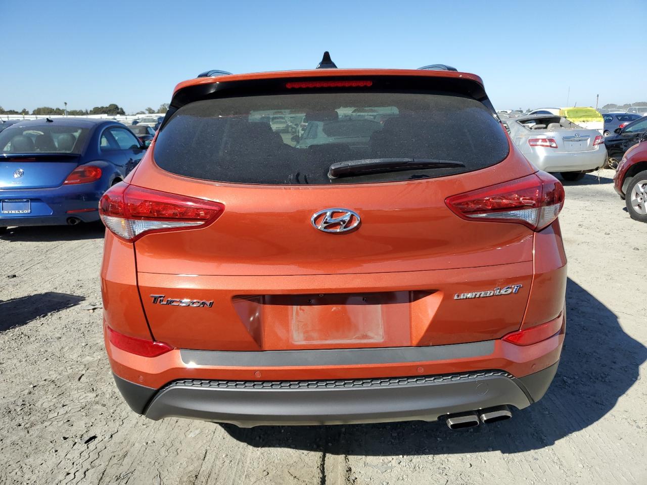 KM8J33A27GU218531 2016 Hyundai Tucson Limited