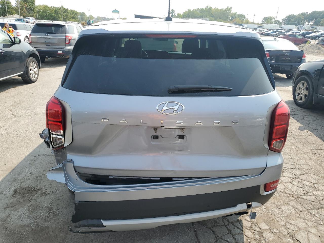 KM8R14HE4LU065017 2020 Hyundai Palisade Se