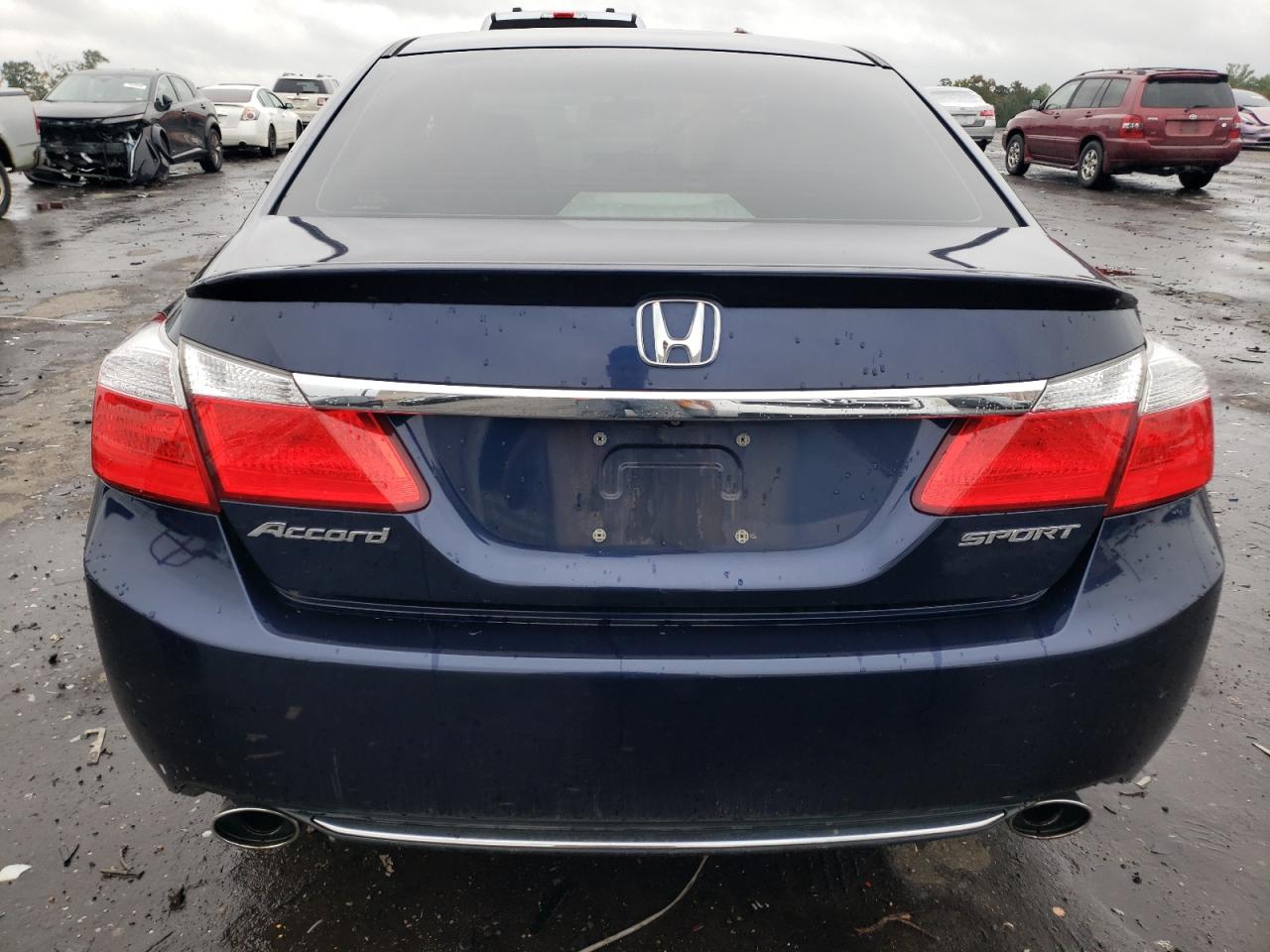 1HGCR2F53EA099708 2014 Honda Accord Sport