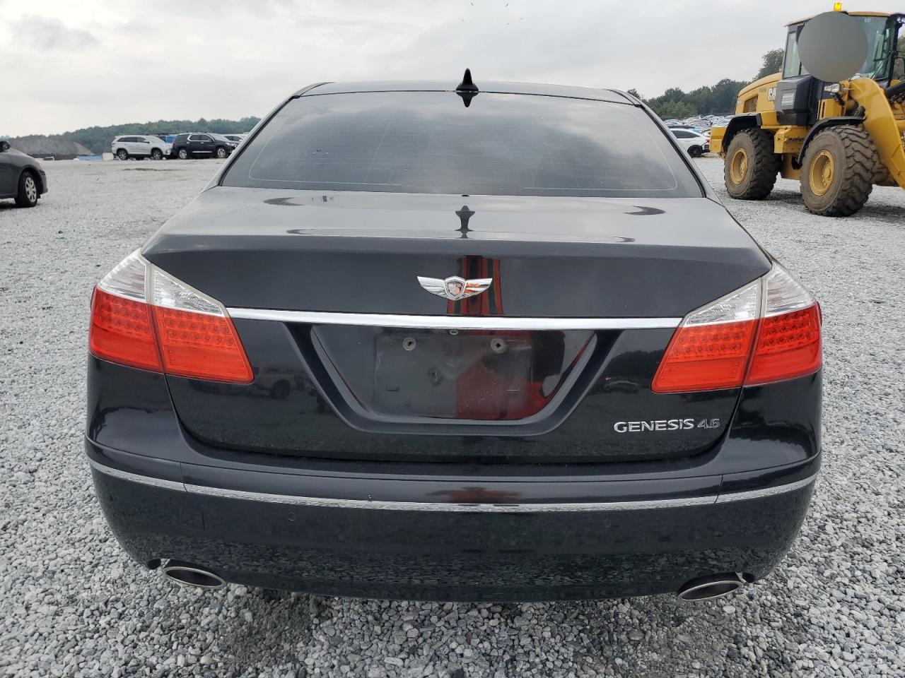 KMHGC4DF7BU134376 2011 Hyundai Genesis 4.6L