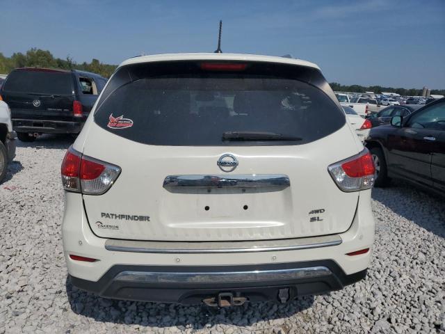  NISSAN PATHFINDER 2015 White