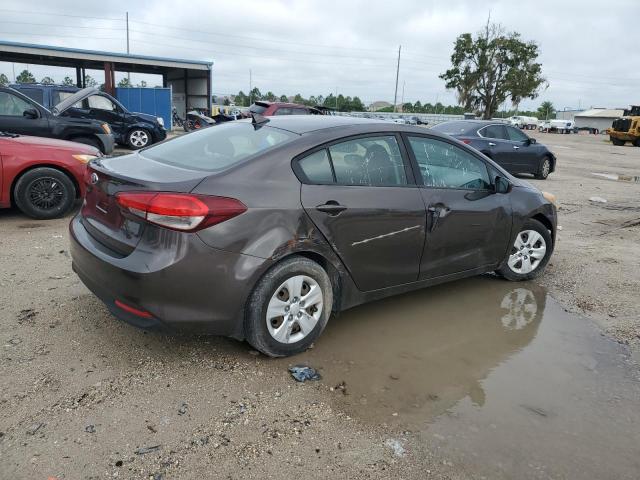  KIA FORTE 2018 Gray