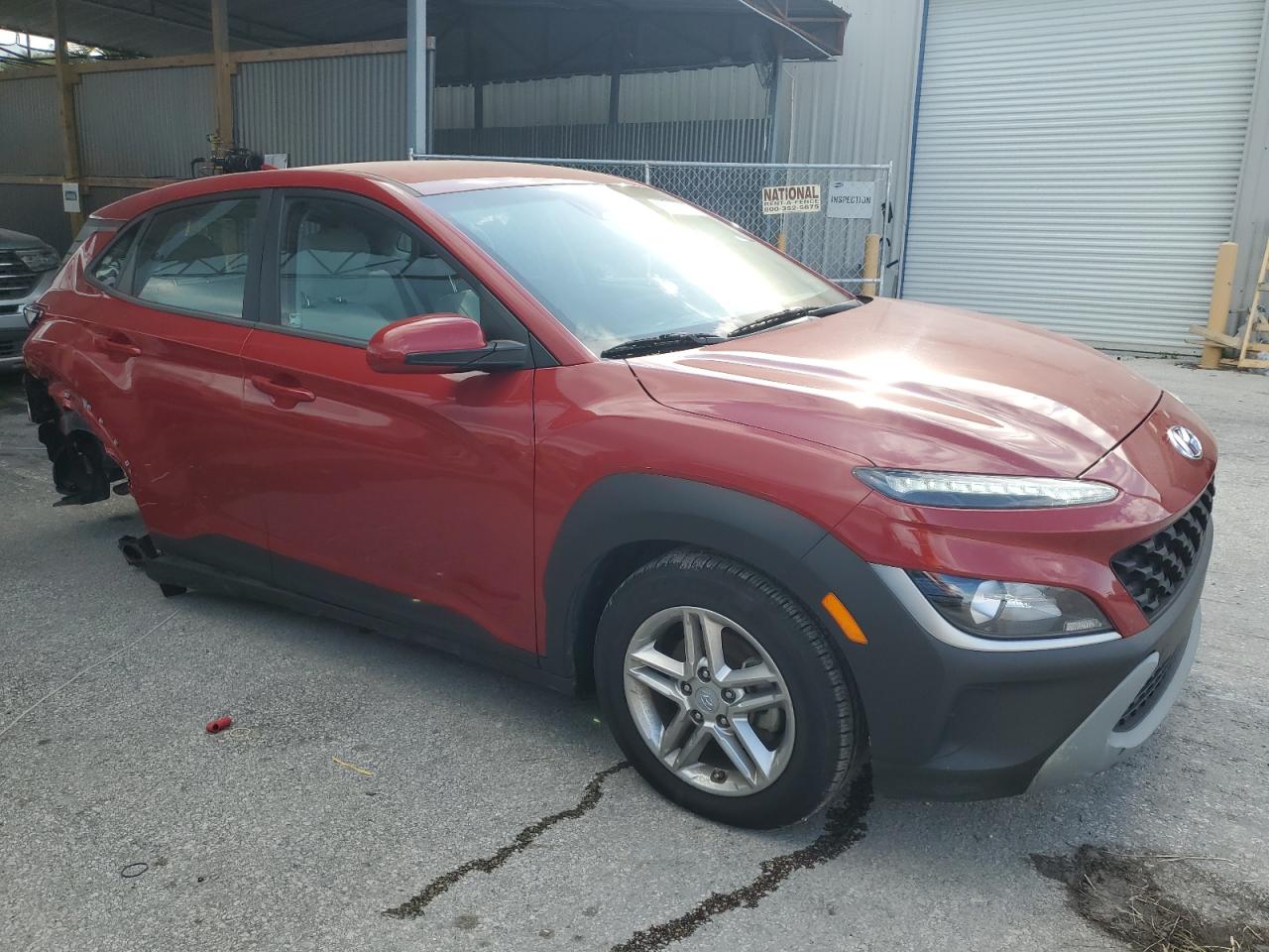 2022 Hyundai Kona Sel VIN: KM8K22AB5NU764906 Lot: 72038994