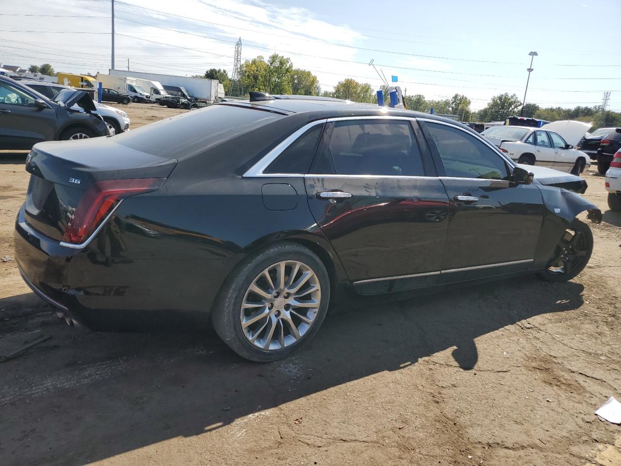 2016 Cadillac Ct6 Luxury VIN: 1G6KD5RS6GU165460 Lot: 70368104