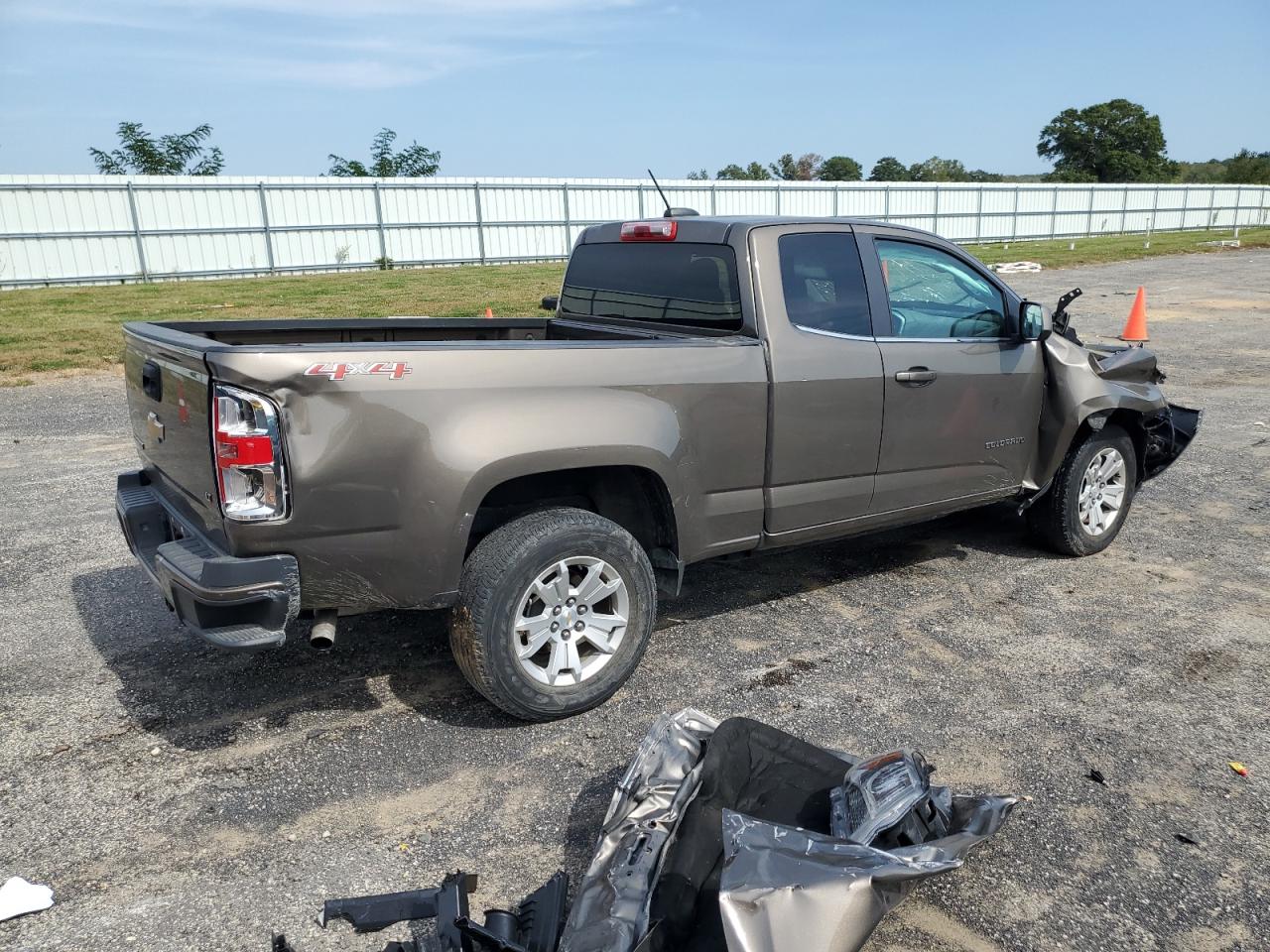 1GCHTBE3XF1270350 2015 Chevrolet Colorado Lt