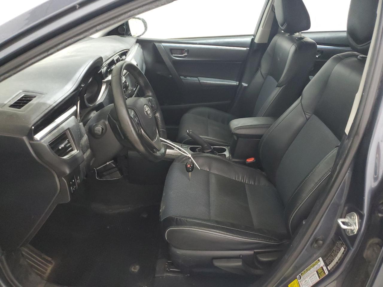 2015 Toyota Corolla L VIN: 2T1BURHE7FC240338 Lot: 72151984