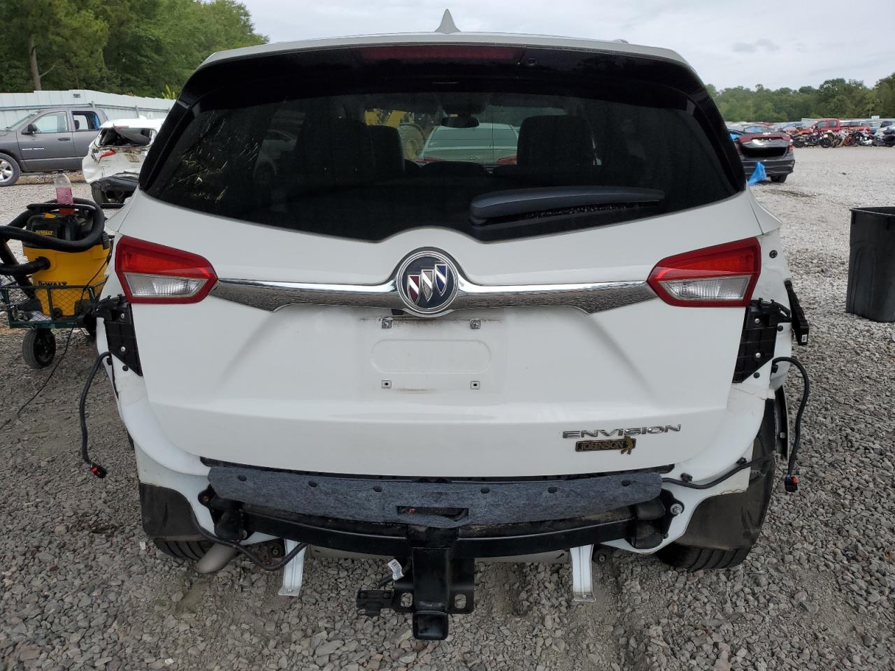 2020 Buick Envision Essence VIN: LRBFXCSA8LD112330 Lot: 68975404