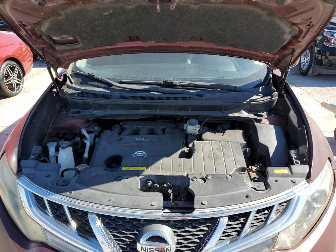 JN8AZ1MU0CW117693 2012 Nissan Murano S