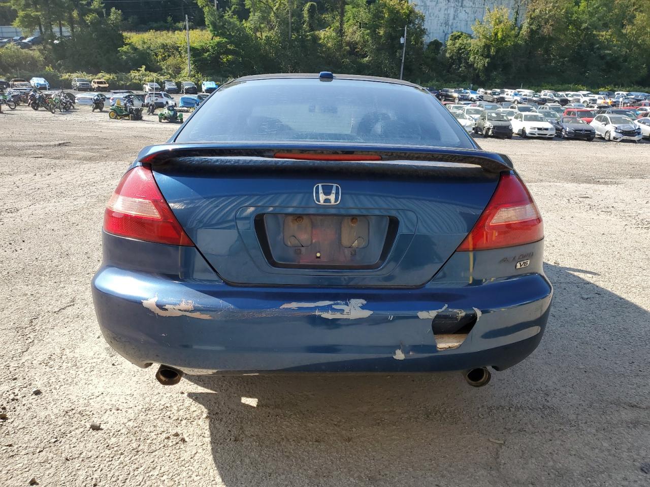 2005 Honda Accord Ex VIN: 1HGCM82675A015115 Lot: 71229484