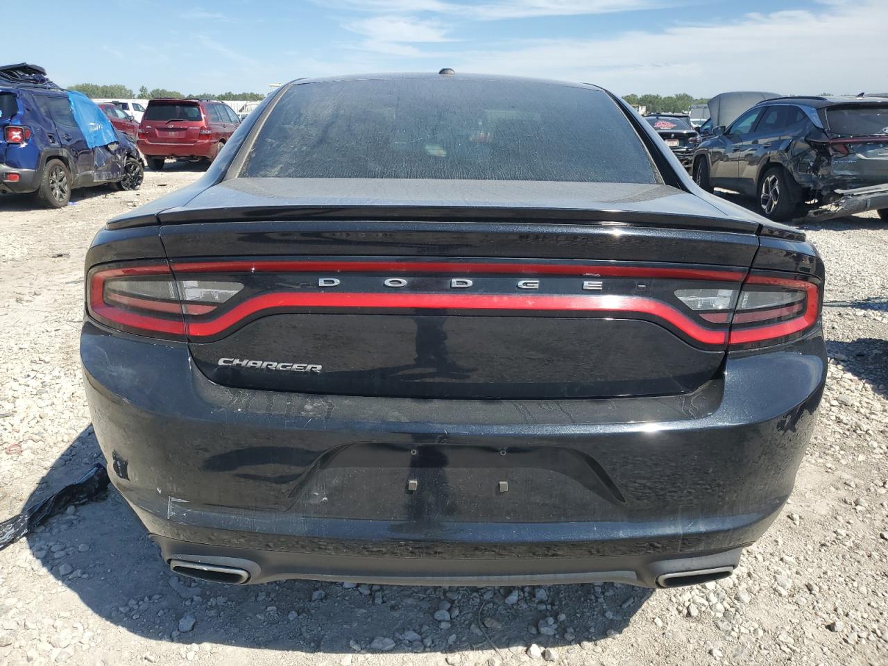 2015 Dodge Charger Se VIN: 2C3CDXBG6FH729147 Lot: 70018624