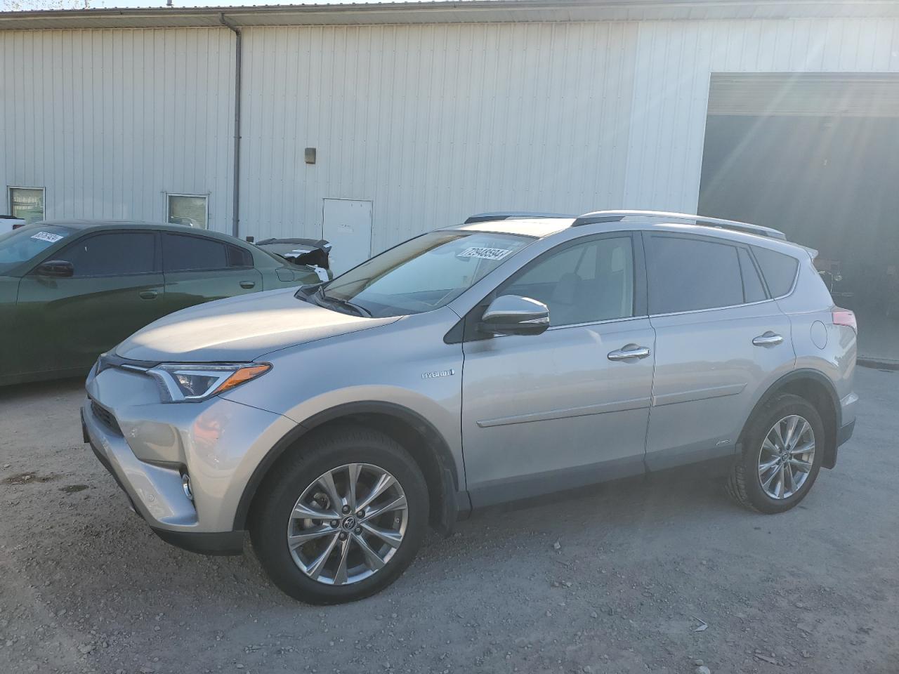 JTMDJREV9HD134257 2017 Toyota Rav4 Hv Limited