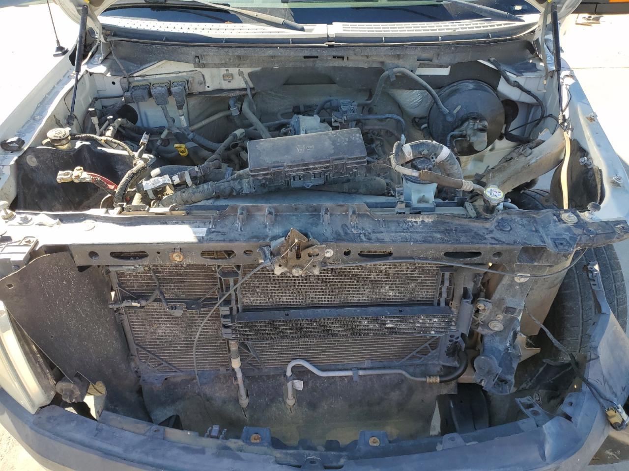 2009 Ford F150 Super Cab VIN: 1FTRX12W59KA70444 Lot: 70864634