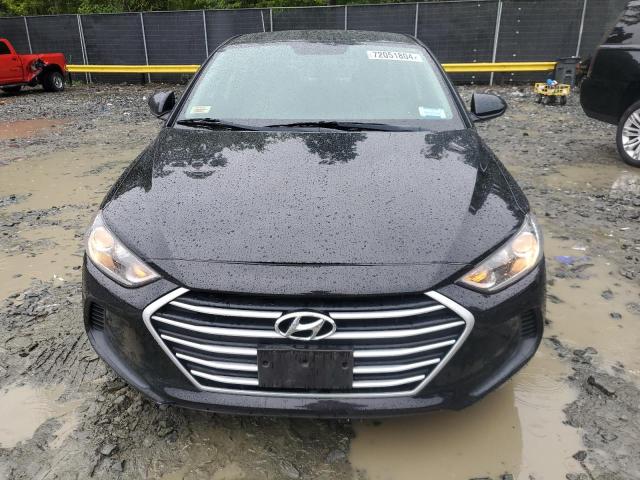  HYUNDAI ELANTRA 2017 Czarny