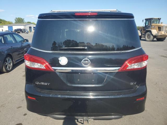  NISSAN QUEST 2017 Czarny