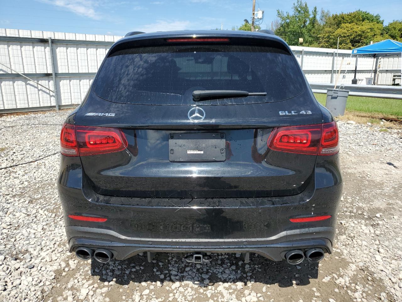 2020 Mercedes-Benz Glc 43 4Matic Amg VIN: W1N0G6EB3LF864480 Lot: 70391864