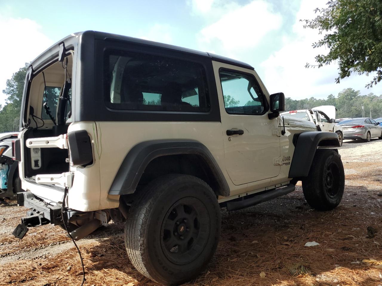 2021 Jeep Wrangler Sport VIN: 1C4HJXAG8MW567192 Lot: 71206104