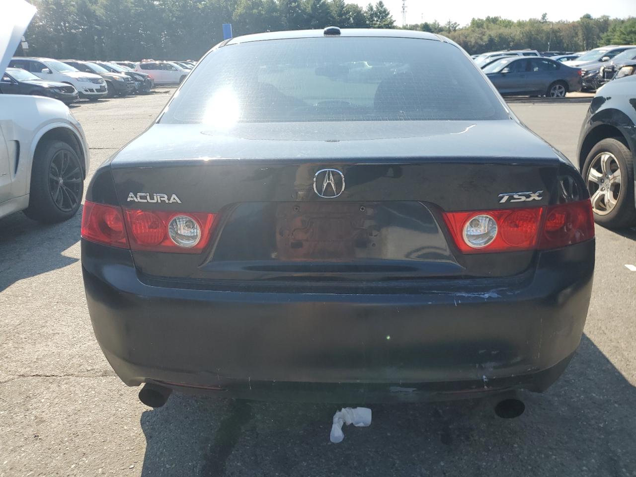 JH4CL96855C008380 2005 Acura Tsx