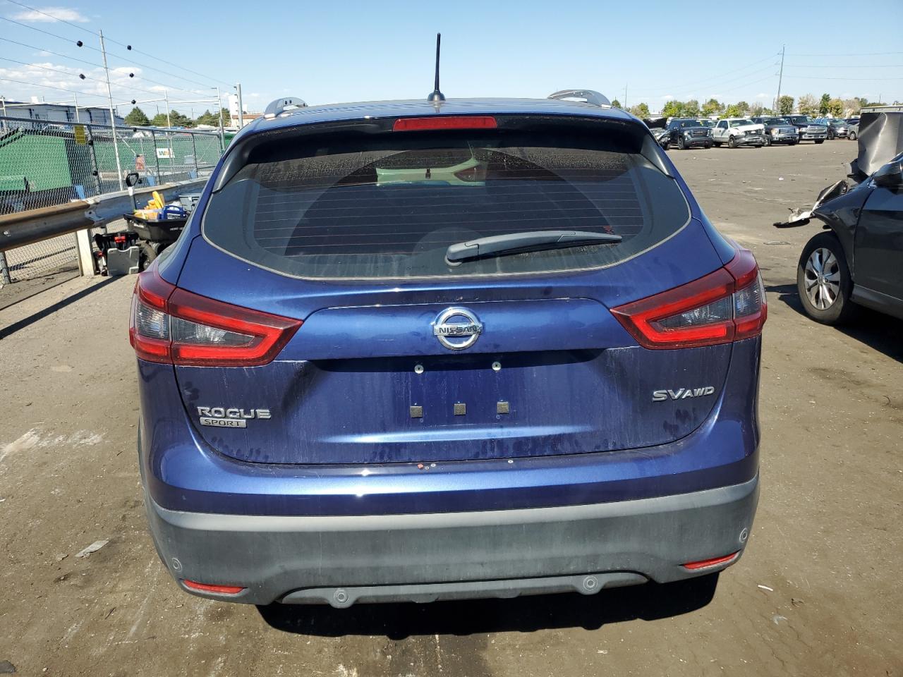 2020 Nissan Rogue Sport S VIN: JN1BJ1CW4LW380380 Lot: 73353324