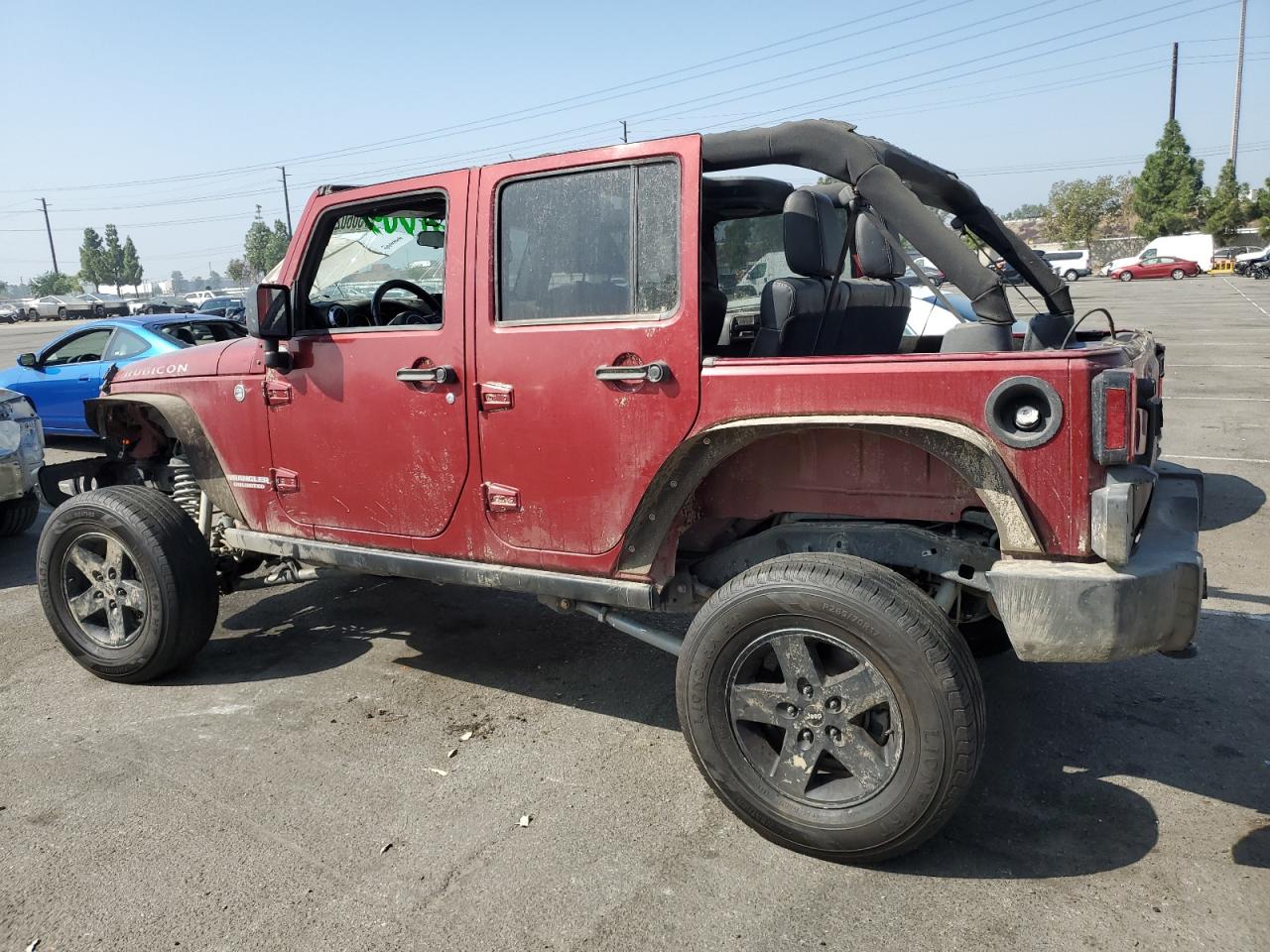 2012 Jeep Wrangler - Image 2