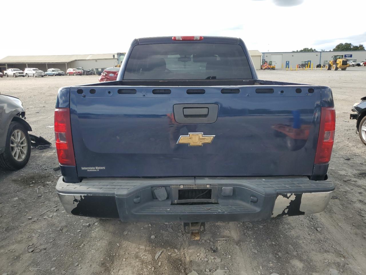 2008 Chevrolet Silverado K1500 VIN: 3GCEK13J78G266486 Lot: 69987934