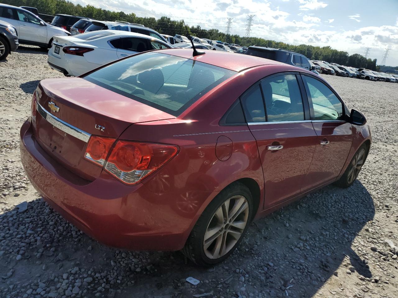 2014 Chevrolet Cruze Ltz VIN: 1G1PG5SB3E7124650 Lot: 73354924