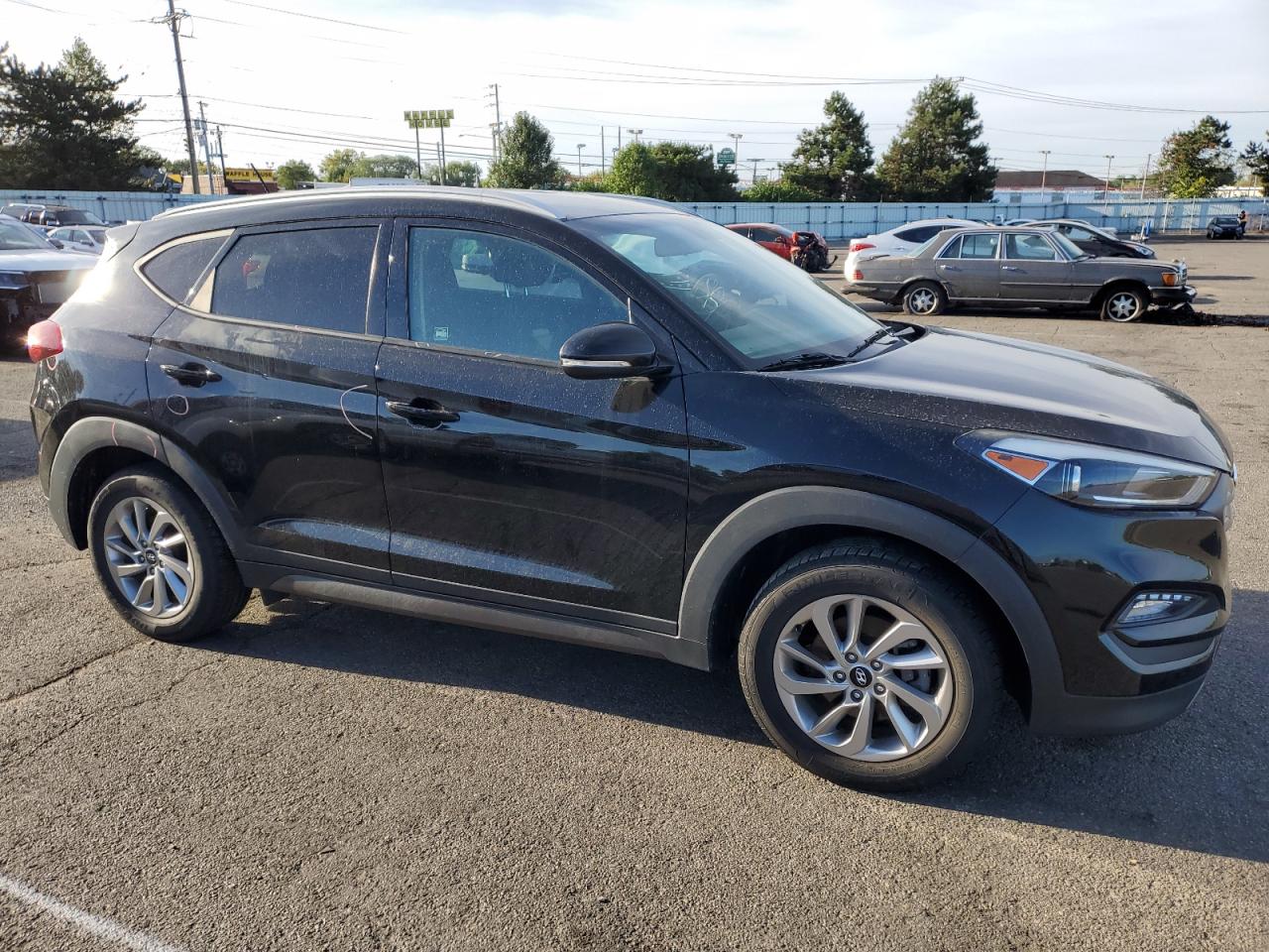 2016 Hyundai Tucson Limited VIN: KM8J3CA24GU045308 Lot: 69265774