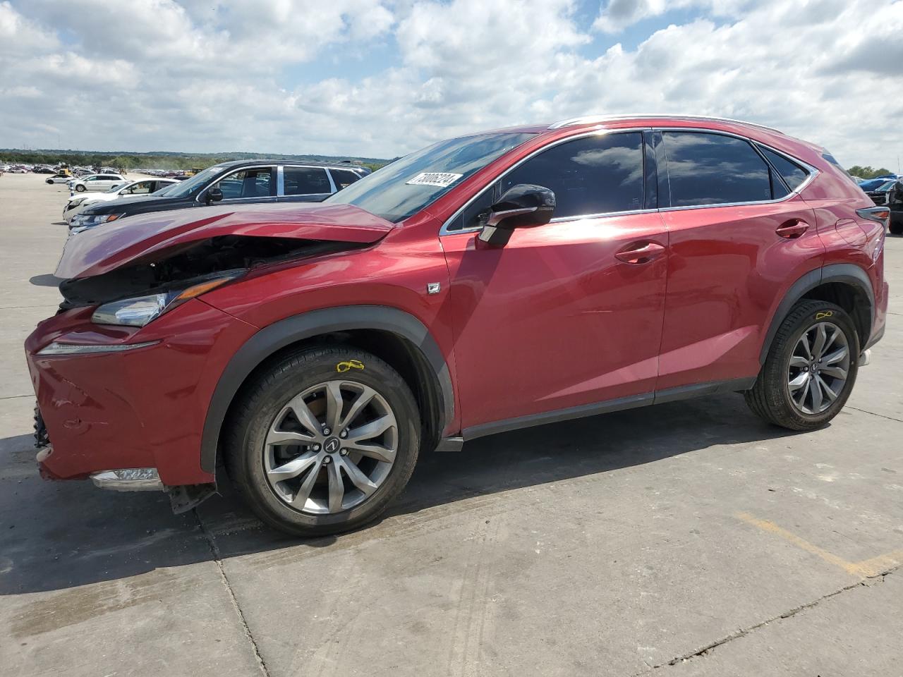 JTJYARBZXH2064334 2017 LEXUS NX - Image 1