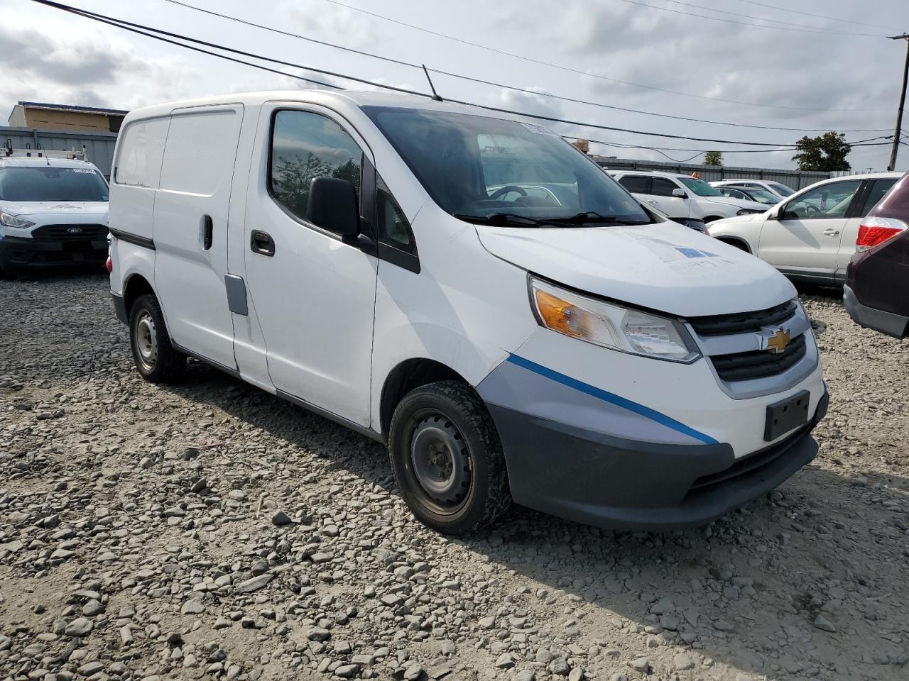 3N63M0YN0HK708400 2017 Chevrolet City Express Ls