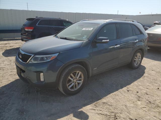  KIA SORENTO 2014 Синий