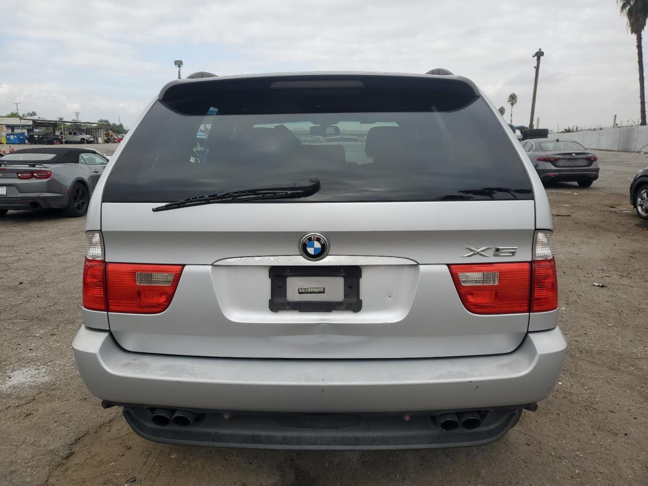 5UXFB535X6LV27980 2006 BMW X5 4.4I