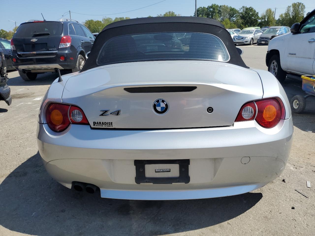 4USBT33423LS44939 2003 BMW Z4 2.5