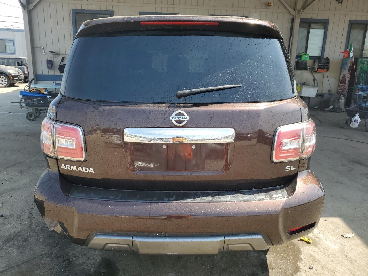 2020 Nissan Armada Sv VIN: JN8AY2ND6L9108776 Lot: 71068204