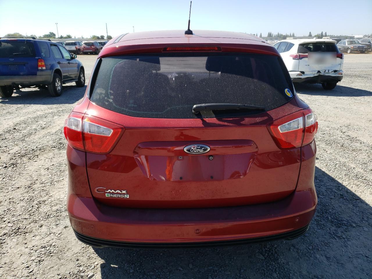 2015 Ford C-Max Premium Sel VIN: 1FADP5CU2FL113325 Lot: 69350544