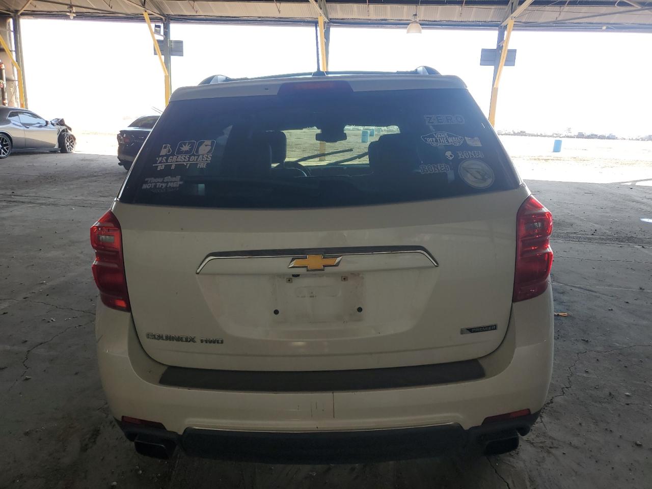 2GNFLGE35H6146580 2017 Chevrolet Equinox Premier