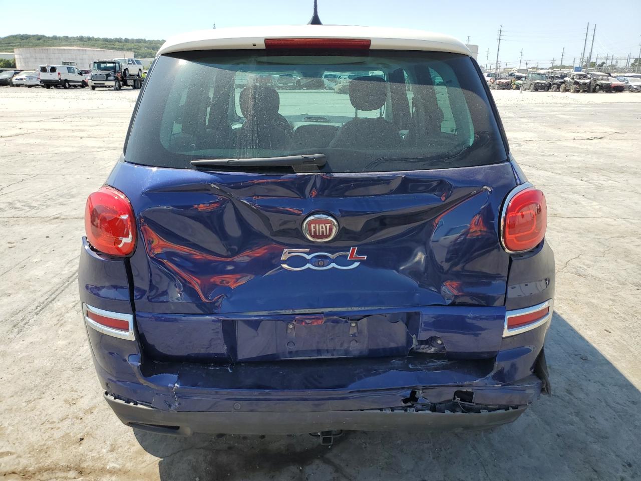 2018 Fiat 500L Lounge VIN: ZFBCFACH9JZ040967 Lot: 70906844