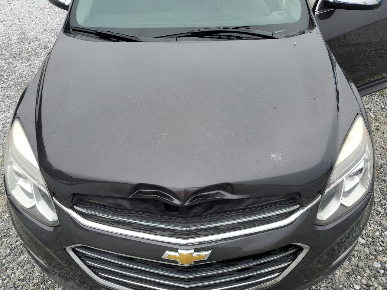 2016 Chevrolet Equinox Ltz VIN: 2GNFLGEK2G6329229 Lot: 71626704