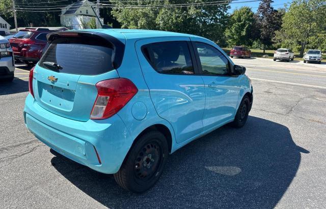  CHEVROLET SPARK 2021 Синий