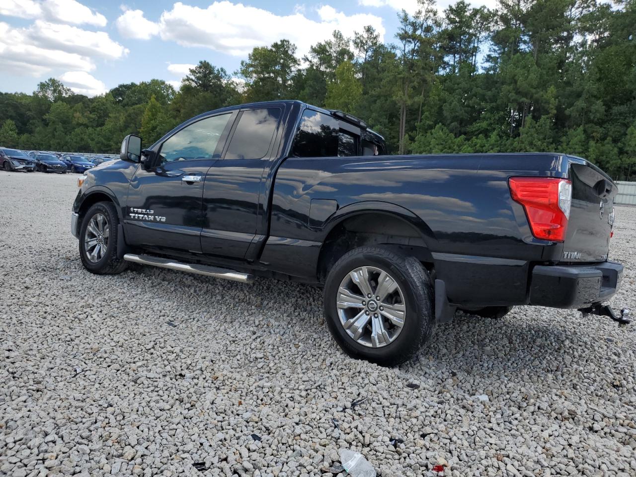 2018 Nissan Titan Sv VIN: 1N6AA1C53JN501741 Lot: 70735834