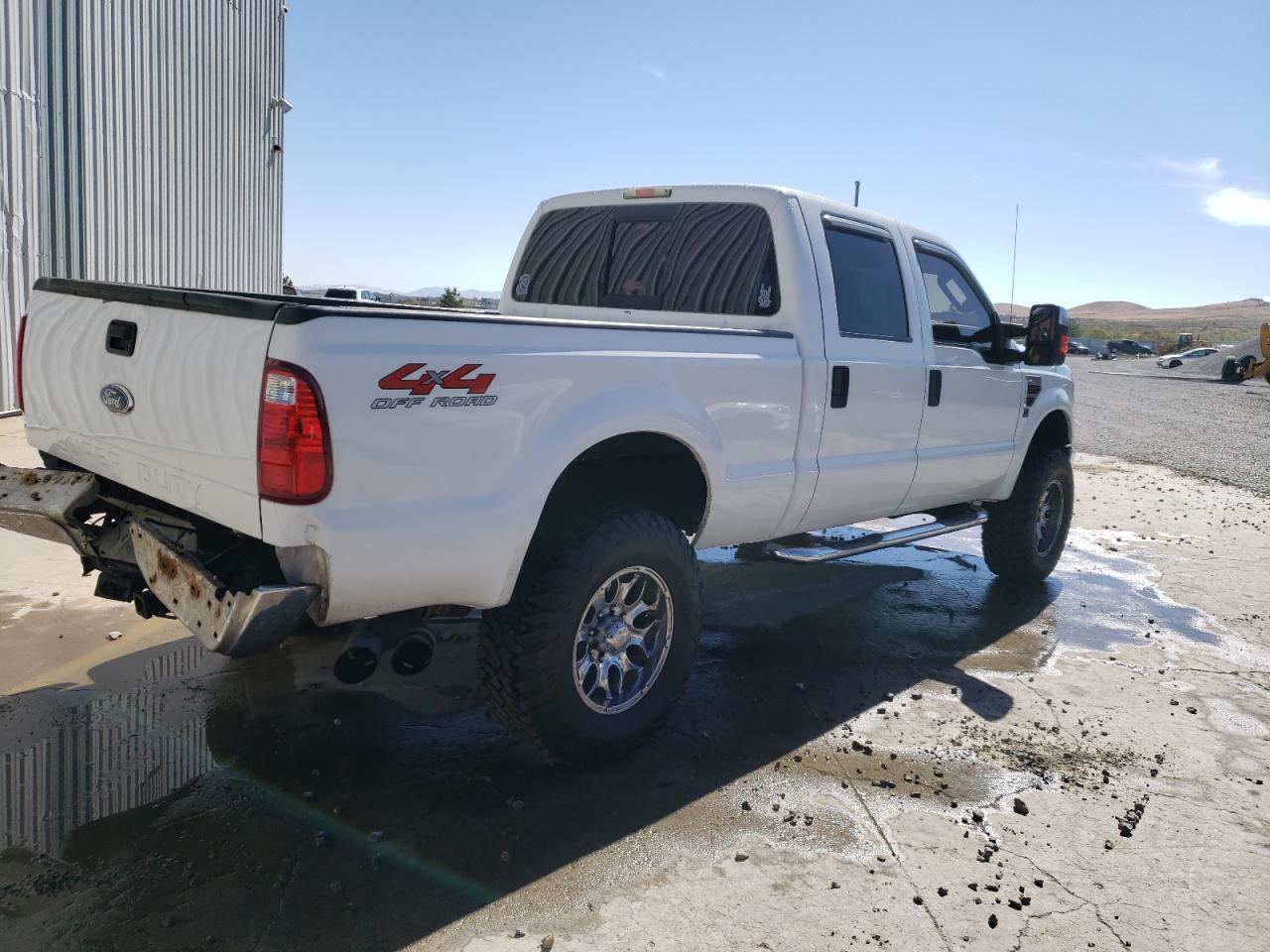 1FTWW31R49EA89871 2009 Ford F350 Super Duty