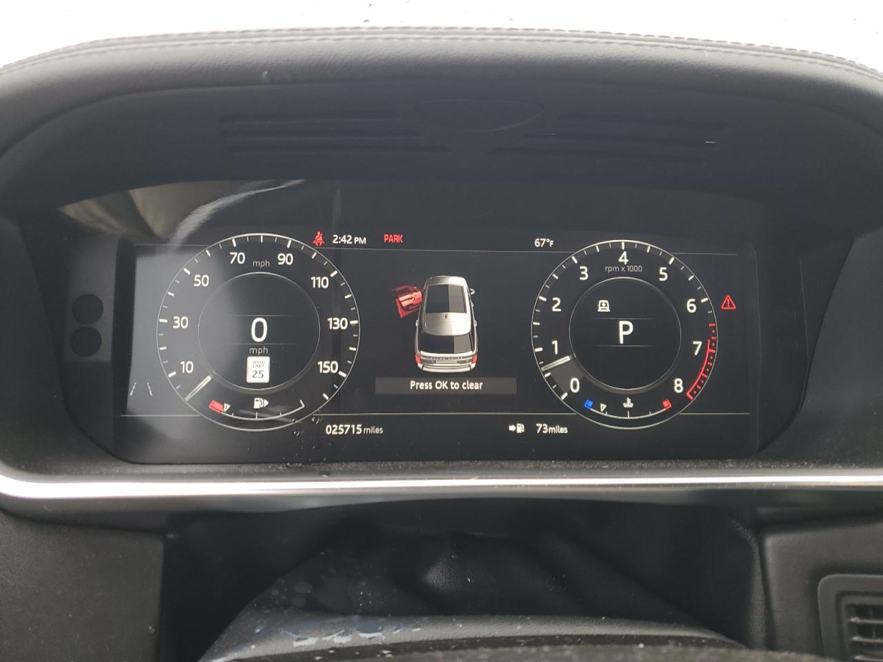 2021 Land Rover Range Rover Hse Westminster Edition VIN: SALGS2RU1MA456267 Lot: 72948084